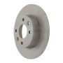 CENTRIC PARTS 121.11005 C-Tek Standard Brake Rotor