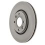 CENTRIC PARTS 121.11008 C-Tek Standard Brake Rotor