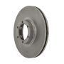 CENTRIC PARTS 121.11010 C-Tek Standard Brake Rotor