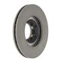 CENTRIC PARTS 121.11010 C-Tek Standard Brake Rotor