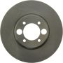 CENTRIC PARTS 121.20000 C-Tek Standard Brake Rotor