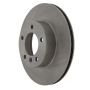 CENTRIC PARTS 121.20006 C-Tek Standard Brake Rotor