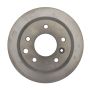 CENTRIC PARTS 121.20007 C-Tek Standard Brake Rotor
