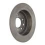 CENTRIC PARTS 121.20007 C-Tek Standard Brake Rotor
