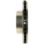 CENTRIC PARTS 121.20009 C-Tek Standard Brake Rotor