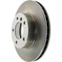 CENTRIC PARTS 121.20009 C-Tek Standard Brake Rotor