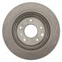 CENTRIC PARTS 121.20010 C-Tek Standard Brake Rotor