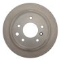 CENTRIC PARTS 121.20010 C-Tek Standard Brake Rotor