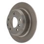 CENTRIC PARTS 121.20010 C-Tek Standard Brake Rotor