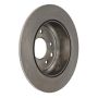 CENTRIC PARTS 121.20010 C-Tek Standard Brake Rotor