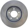 CENTRIC PARTS 121.20011 C-Tek Standard Brake Rotor