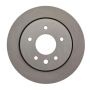 CENTRIC PARTS 121.20013 C-Tek Standard Brake Rotor