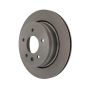CENTRIC PARTS 121.20013 C-Tek Standard Brake Rotor
