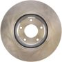 CENTRIC PARTS 121.20015 C-Tek Standard Brake Rotor