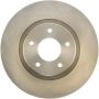 CENTRIC PARTS 121.20015 C-Tek Standard Brake Rotor