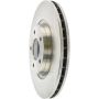 CENTRIC PARTS 121.20015 C-Tek Standard Brake Rotor