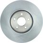 CENTRIC PARTS 121.20016 C-Tek Standard Brake Rotor
