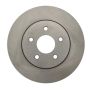 CENTRIC PARTS 121.20017 C-Tek Standard Brake Rotor