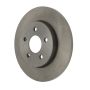 CENTRIC PARTS 121.20017 C-Tek Standard Brake Rotor