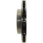 CENTRIC PARTS 121.20018 C-Tek Standard Brake Rotor