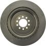 CENTRIC PARTS 121.20018 C-Tek Standard Brake Rotor