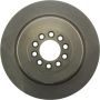 CENTRIC PARTS 121.20018 C-Tek Standard Brake Rotor