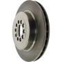 CENTRIC PARTS 121.20018 C-Tek Standard Brake Rotor
