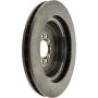 CENTRIC PARTS 121.20018 C-Tek Standard Brake Rotor