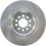 CENTRIC PARTS 121.20019 C-Tek Standard Brake Rotor