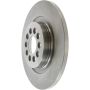CENTRIC PARTS 121.20019 C-Tek Standard Brake Rotor