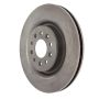 CENTRIC PARTS 121.20020 C-Tek Standard Brake Rotor