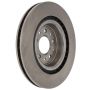CENTRIC PARTS 121.20020 C-Tek Standard Brake Rotor