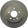 CENTRIC PARTS 121.20021 C-Tek Standard Brake Rotor