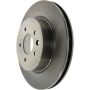 CENTRIC PARTS 121.20021 C-Tek Standard Brake Rotor