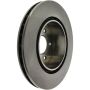 CENTRIC PARTS 121.20021 C-Tek Standard Brake Rotor