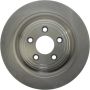 CENTRIC PARTS 121.20022 C-Tek Standard Brake Rotor