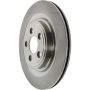 CENTRIC PARTS 121.20022 C-Tek Standard Brake Rotor