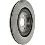 CENTRIC PARTS 121.20022 C-Tek Standard Brake Rotor