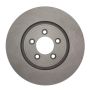 CENTRIC PARTS 121.20023 C-Tek Standard Brake Rotor