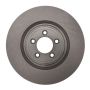 CENTRIC PARTS 121.20024 C-Tek Standard Brake Rotor
