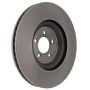 CENTRIC PARTS 121.20024 C-Tek Standard Brake Rotor