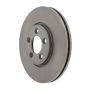 CENTRIC PARTS 121.20029 C-Tek Standard Brake Rotor