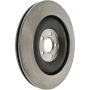 CENTRIC PARTS 121.20031 C-Tek Standard Brake Rotor