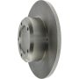 CENTRIC PARTS 121.22000 C-Tek Standard Brake Rotor