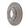 CENTRIC PARTS 121.22001 C-Tek Standard Brake Rotor