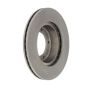 CENTRIC PARTS 121.22001 C-Tek Standard Brake Rotor