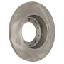 CENTRIC PARTS 121.22002 C-Tek Standard Brake Rotor