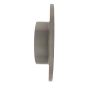 CENTRIC PARTS 121.22004 C-Tek Standard Brake Rotor