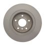 CENTRIC PARTS 121.22004 C-Tek Standard Brake Rotor