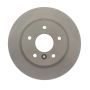 CENTRIC PARTS 121.22004 C-Tek Standard Brake Rotor